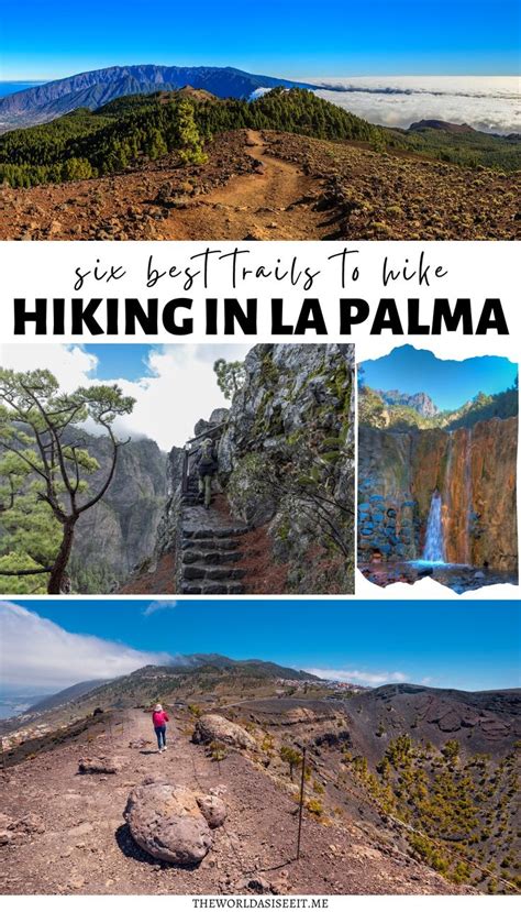 6 Awesome Trails for Hiking in La Palma, Canary Islands in 2024 | Spain ...