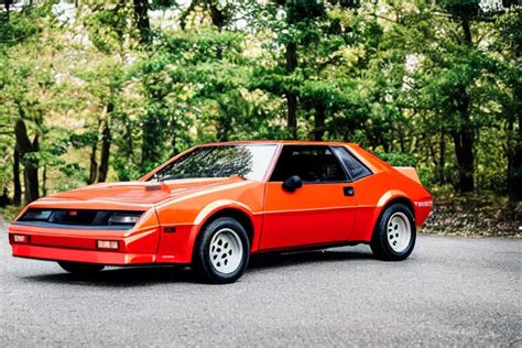 1989 AMC AMX 3 Gremlin XF IQ4 150MP 50mm F1 4 ISO Stable