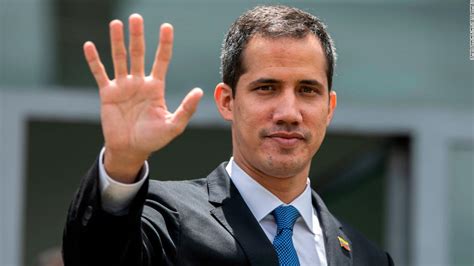 Juan Guaidó Venezuelan Opposition Leader Says Hell Be Back In