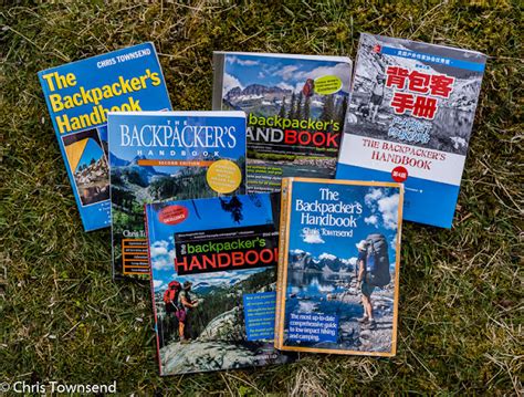 Chris Townsend Outdoors Twenty Five Years Of The Backpackers Handbook