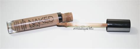 Urban Decay Naked Skin Weightless Complete Coverage Concealer Review