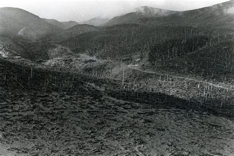 May 18 1980 Mount St Helens Erupts Leaves A Mess Of Documents