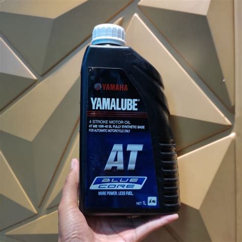 Yamalube Blue Core Motor Oil Fully Synthetic Liter Langis Shopee