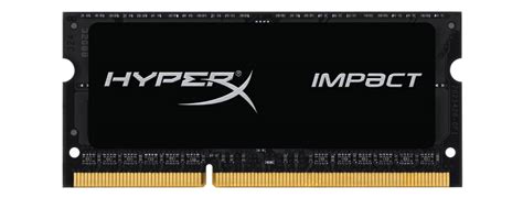 Buy Kingston Hyperx Impact Hx Ls Ib Gb X Gb Ddr L Sodimm