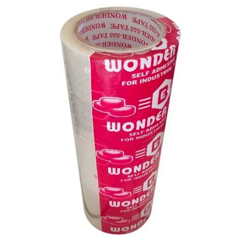 Wonder 555 BOPP Self Adhesive Tape At Rs 40 5 Piece BOPP Tape In