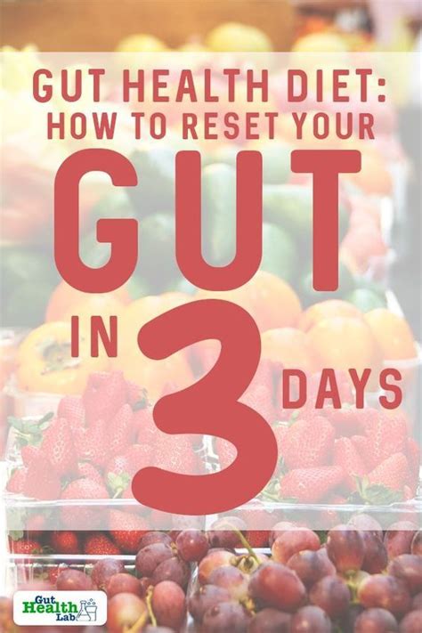 Gut Health Diet How To Reset Your Gut In 3 Days Artofit