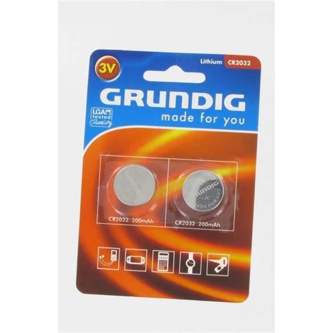 Grundig Pile Bouton Cr V Pack De Cdiscount Jeux Jouets