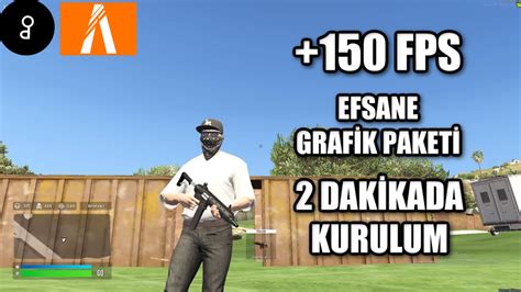 FİVEM GRAFİK PAKETİ FPS ARTTIRMA FİVEM FPS ARTTIRAN GRAFİK MODU GTA 5