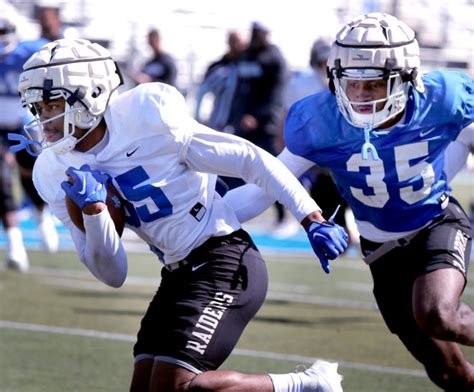 Mtsu Spring Football Practice