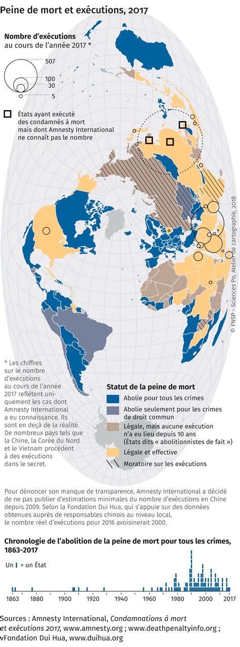 Peine De Mort Et Ex Cutions Espace Mondial L Atlas