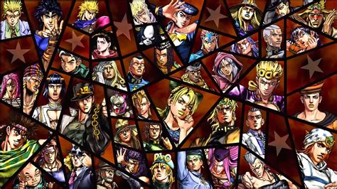 All Playable Characters In Jojos Bizarre Adventure All Star Battle R