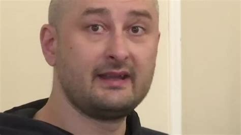 Dead Russian Journalist Arkady Babchenko Alive After Ukraine Stages