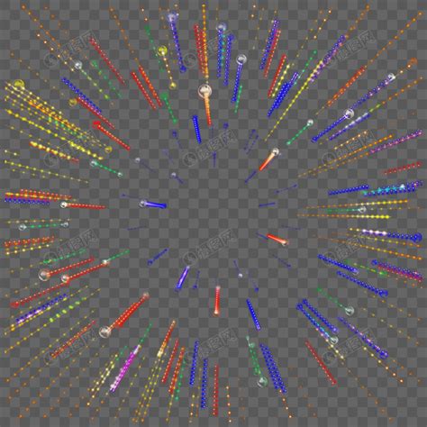 散射光线线条迪斯科抽象光效元素素材下载 正版素材402056126 摄图网