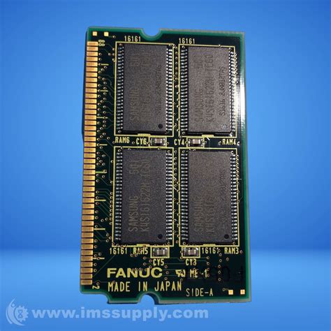 Fanuc A B A Dram Card Ims Supply