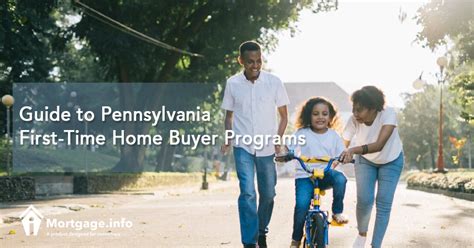 Guide To Pennsylvania First Time Home Buyer Programs