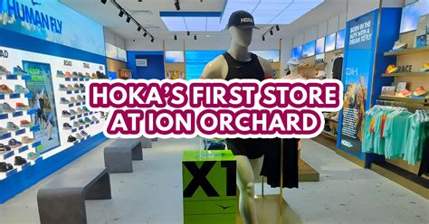 HOKA opens first Singapore brand store at ION Orchard