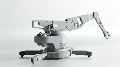 mechanical hand  manufacturing  behance