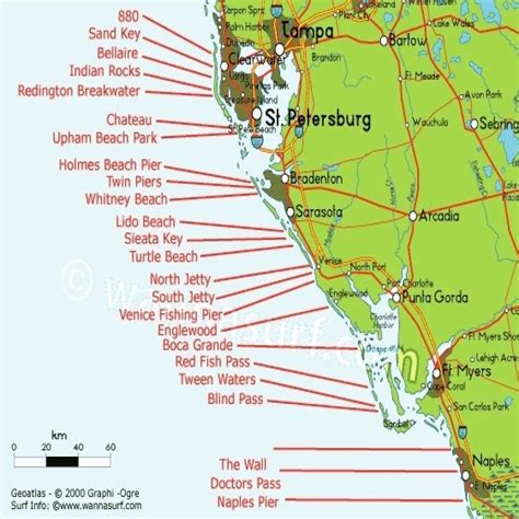 Gulf Shores Florida Map - Printable Maps