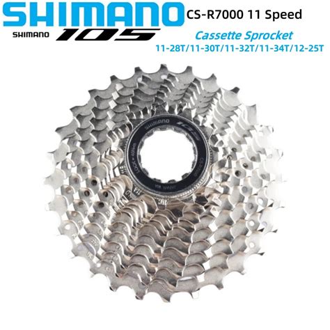 Shimano R Cassette Sprocket S Speed T T T