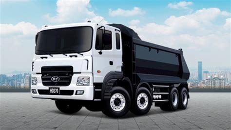 Hyundai HD 370S Dump Truck 2025, Philippines Price, Specs & Official ...