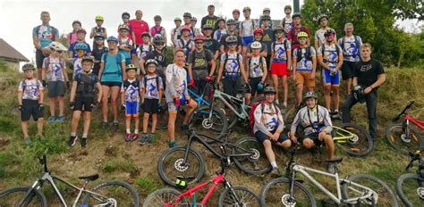 Pringy Les vélos de nouveau sortis à lécole Cyclo VTT de Pringy