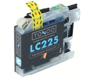 Tonoo Ersetzt Brother LC225XLC Cyan XL Ab 9 95 Preisvergleich Bei