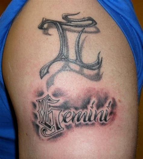 19 Best Evil Gemini Tattoos Images On Pinterest Gemini Tattoos