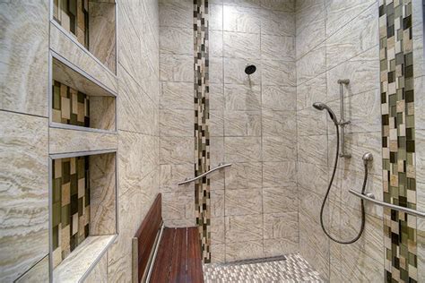 ADA Shower with seat | Remodel, Ada shower, Home