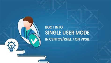 Simply Boot Into Single User Mode In Your CentOS RHEL 7