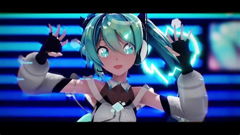 【mmd Sour式初音ミク】 Getcha 【4k60fps】 Youtube