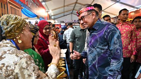 Anwar Seru Generasi Muda Pertingkat Pertahan Perpaduan Malaysia Bangkit