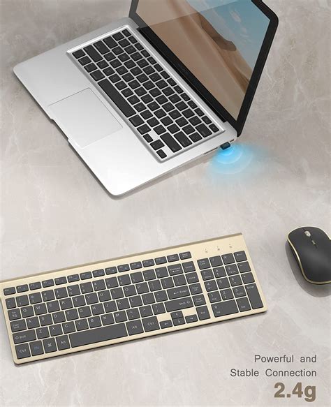 Mua J Joyaccess Wireless Keyboard Mouse Ultra Slim And Compact