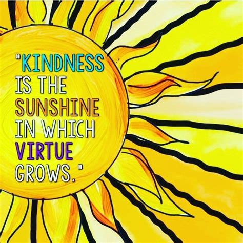 Kindness Virtues Teach It Promote It More Now Than Ever Free For