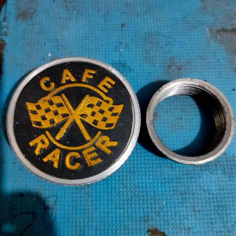 Jual Tutup Tangki Tengki Custom Japstyle Caferacer Cb Drat Motif