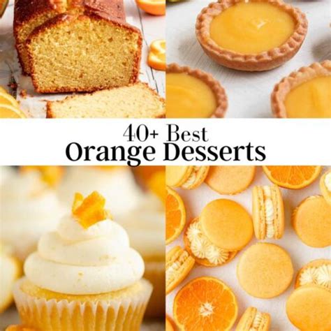 Best Orange Desserts Orange Cake More Rich And Delish