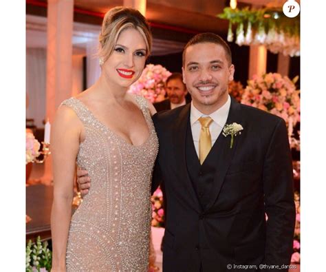 Wesley Safadão e mulher Thyane Dantas se casam em cerimônia discreta