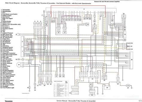 Wiring Diagram Color Convention Motorcycle Triumph