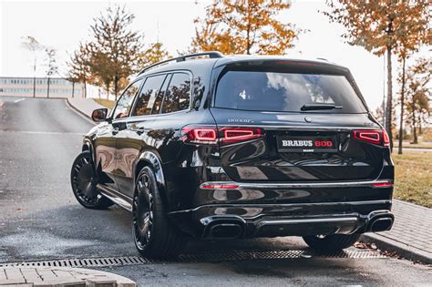 Mercedes Maybach Gls Matic Brabus Picture Of