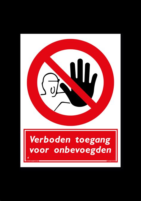 Verbodsborden En Stickers Kopen Onlinesafetyshop