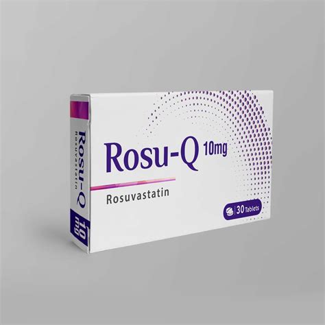 Rosu Q 10mg Qpharma Dmcc