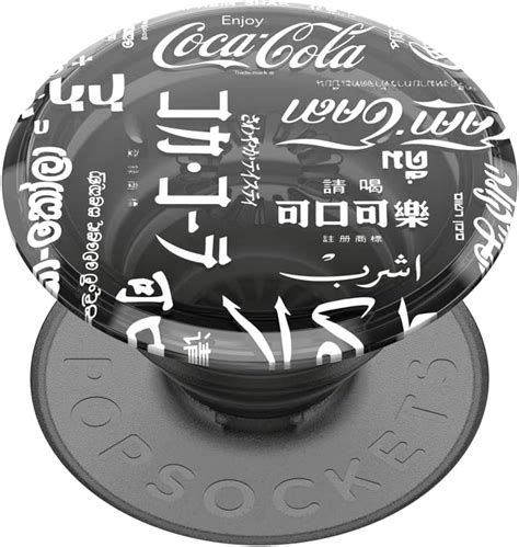 PopSockets PopGrip Licensed Coca Cola Translucent