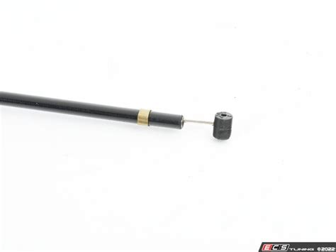 Genuine Volkswagen Audi T Hood Lock Release Cable Rear