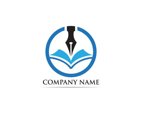 Writer Pen Logo Template Vector 623869 Vector Art At Vecteezy