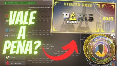 Vale A Pena Comprar O Passe Do Major Paris Para Lucrar No Csgo