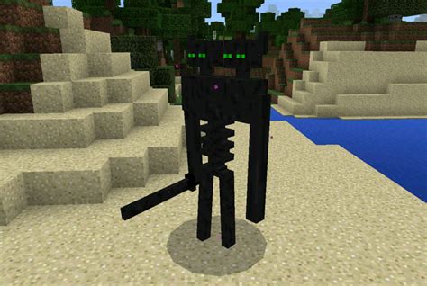 Mutant Enderman Addon | Minecraft PE Mods & Addons