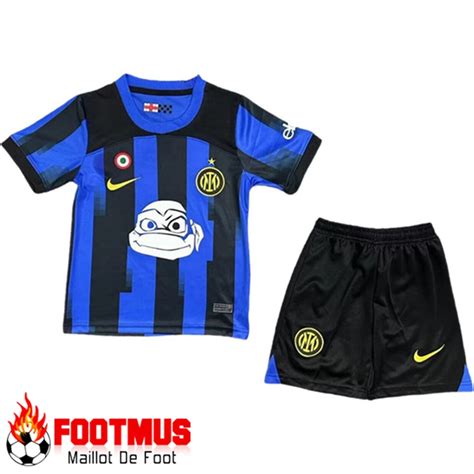 Copie Maillot Inter Milan Enfant Ninja Turtles Special Edition