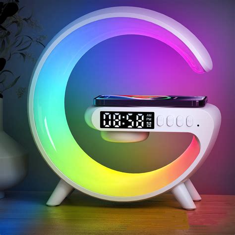 G500 G Shaped Lamp - Bluetooth Speaker For PC & Mobile - 15W Wireless ...