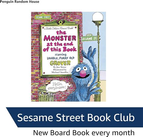 Amazon.com: Sesame Street Book Club - Board Book : Everything Else