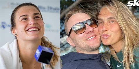 Aryna Sabalenka jokes about boyfriend Konstantin Koltsov getting more ...