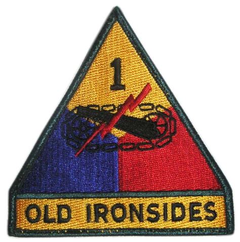 1st Armored Division Patch. US Army | Us army, Army patches, Army